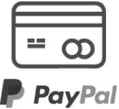 Pago Seguro con tarjeta o PayPal