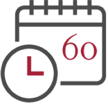 60 días para cambios y devoluciones*